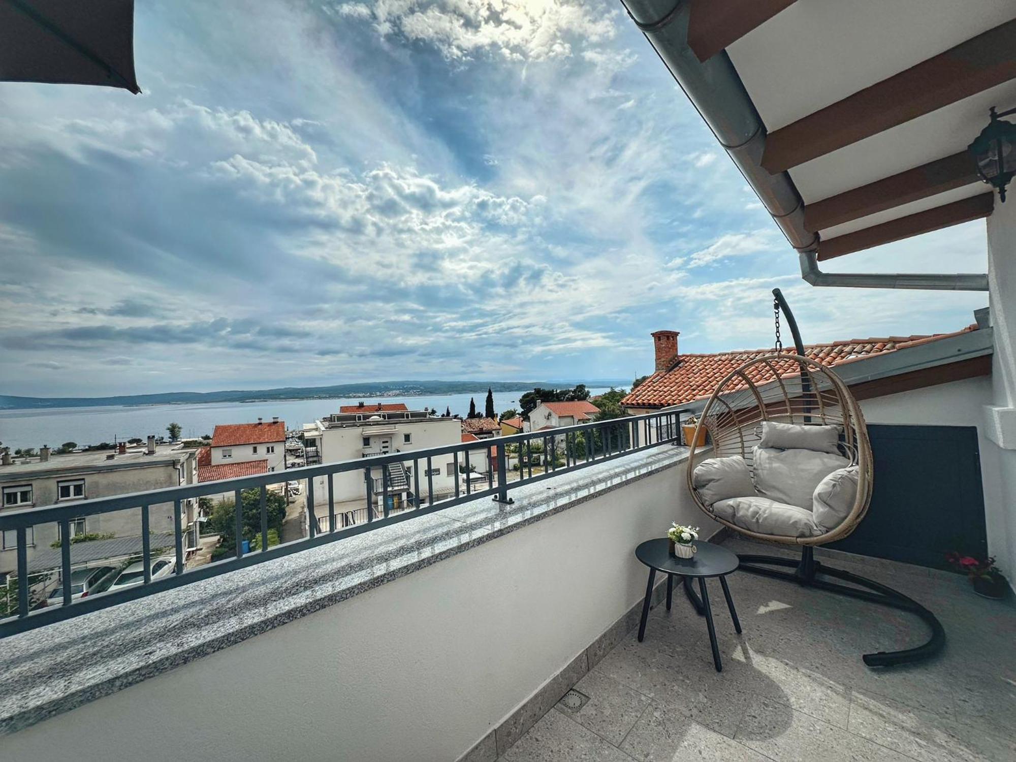 Knezevic Apartments Цриквеница Экстерьер фото